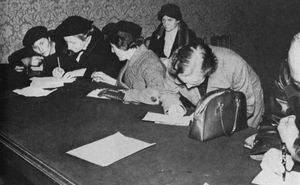 수데텐란트에서 온 체코 난민