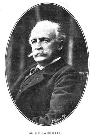 요제프 마리아 폰 라도비츠