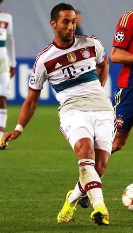 2014년 바이에른 뮌헨에서 뛰는 베나티아