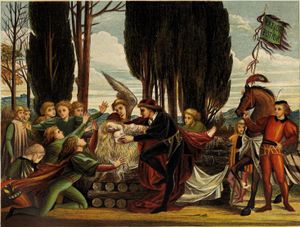 책 "한스 크리스티안 안데르센의 동화"의 삽화, 런던: Sampson Low, Marston, Low, and Searle, 1872