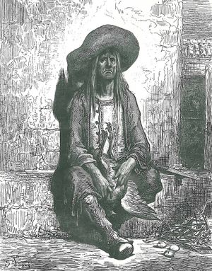 장 드 라 퐁텐의 우화를 묘사한 귀스타브 도레의 삽화