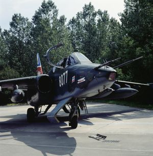 1994년 체코 공군 Su-25K.