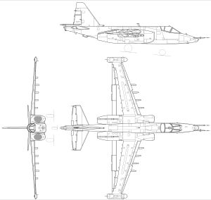 수호이 Su-25 선도