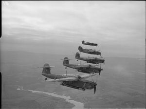 제2차 세계 대전 중 페어리 바라쿠다 편대