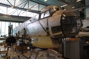 Werk Nr. 0880119가 노르웨이 가르데르모엔에서 복원 중, 2013년 8월