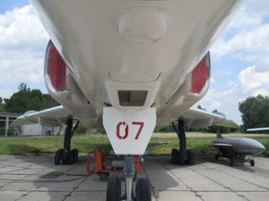 Tu-22M(0)의 OBP-15T 조준 폭격기