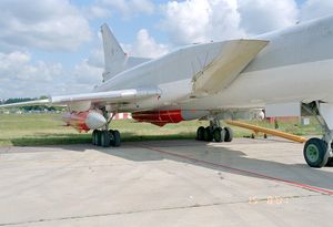 Tu-22M3에 장착된 Kh-22