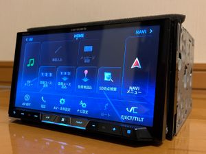 Pioneer AVIC BZ500, 대형 터치 스크린, DVD, 1seg, GPS 포함