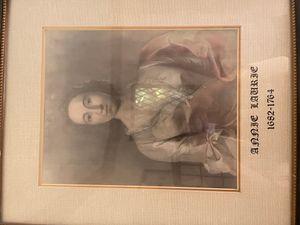 애니 로리의 초상화