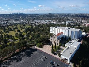 Hall of Crucifixion–Resurrection의 항공 사진