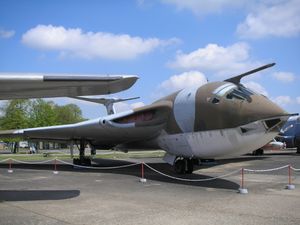 2006년 제국 전쟁 박물관 닥스퍼드(Imperial War Museum Duxford)에 전시된 빅터 B.1A (K.2P) XH648, 2022년 복원 완료 전
