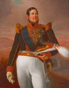 페르디난도 2세 국왕의 초상, 1844년