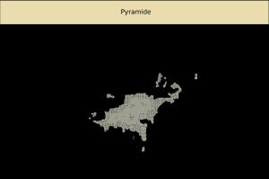 장제 신전의 도면