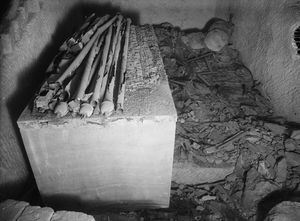 헤테프헤레스 1세 왕비의 부장품