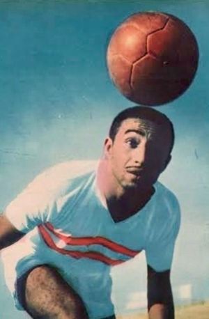 하마다 에맘, 1960년대 자말레크의 공격수, "폭스"라는 별명