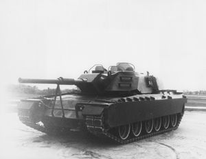 제너럴 모터스 XM1 시제품