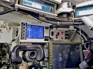 USMC M1A1의 에이브럼스 통합 디스플레이 및 조준 시스템(AIDATS).