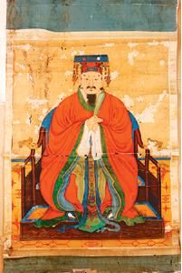 경순왕 영정 (1794년, 이명기 작)