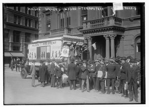 윌슨 선거 운동 마차