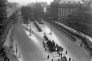 구스타프 슈트레제만의 장례 행렬