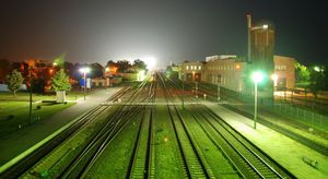 라드빌리슈키스 기차역