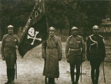 코르닐로프 충격 부대(제8군), 나중에 의용군의 정예 충격 연대가 됨