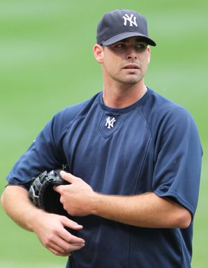 2011년 뉴욕 양키스에서 활약하는 로건