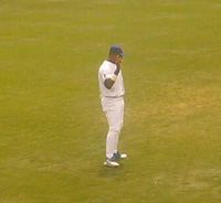 컵스 시절 60홈런 이상 시즌이 세 번이었다. ('98, '99, '01)