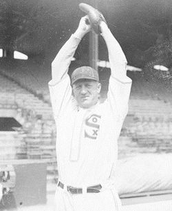 1929년. 페이버의 호쾌한 투구 폼