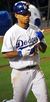 2007년 로스앤젤레스 다저스 시절의 발데스