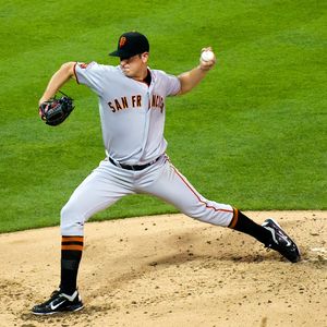 2011년 자이언츠 소속의 서캠프