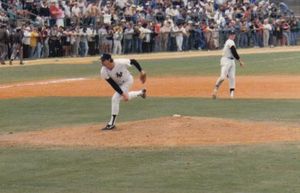 1983년 스프링 트레이닝 중의 고시지