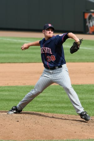 미네소타 트윈스 시절 (2008년 9월 14일)