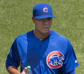 시카고 컵스 시절 (2017년 7월 16일)