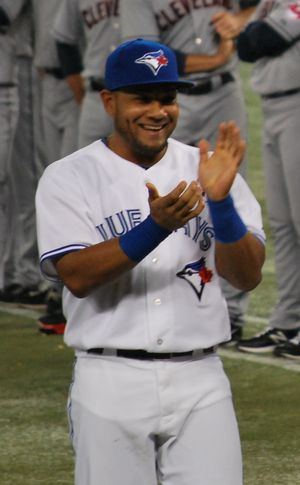 2013년 토론토 블루제이스 개막전의 카브레라