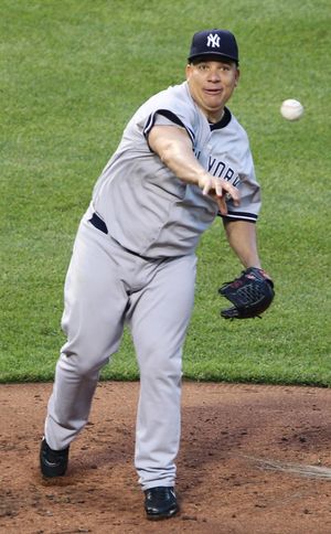 2011년 뉴욕 양키스 시절의 콜론