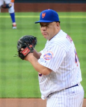 뉴욕 메츠 시절(2016년 6월 16일)