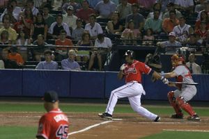 2006년 타석에 들어선 앤드루 존스