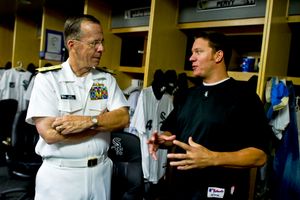 피비와 마이클 멀린, 제17대 미국 합참의장