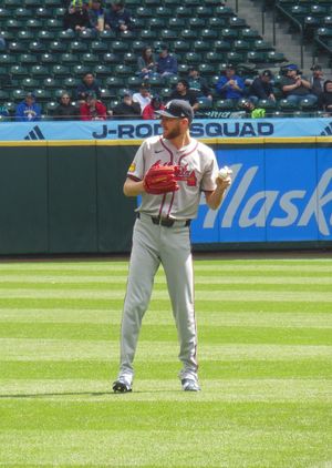 세일, 2024년 브레이브스 선발 등판 전 워밍업