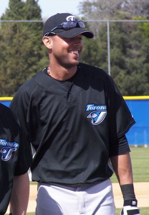 2007년 토론토 블루제이스와 스프링 트레이닝에서