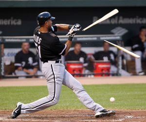 화이트삭스에서 타석에 들어선 리오스