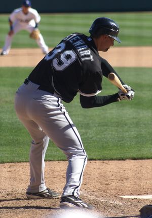 2009년 시카고 화이트삭스 시즌 스프링 트레이닝에서 스튜어트