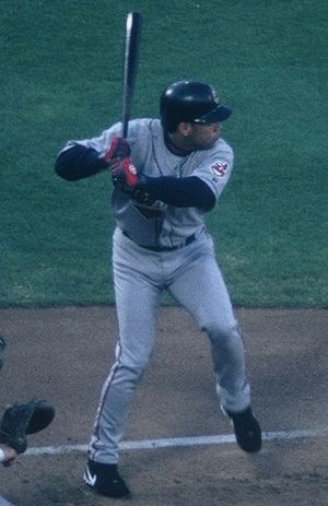 오클랜드에서 인디언스와 함께한 알로마