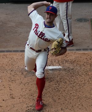 필라델피아 필리스 시절(2019년 4월 7일)