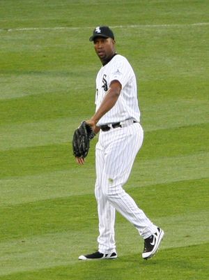 저메인 다이가 시리즈 첫 홈런을 쳤다.