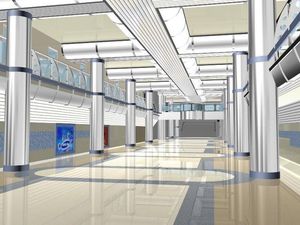 오데스카역의 프로젝트