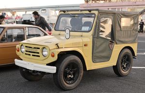 스즈키·짐니 (Suzuki Jimny) 1970년