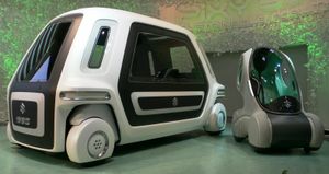 2007 도쿄 모터쇼에서 선보인 스즈키 픽시 + SSC 컨셉트 차량