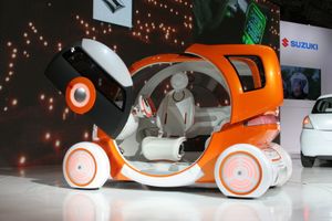 2011 도쿄 모터쇼의 스즈키 Q-컨셉트카